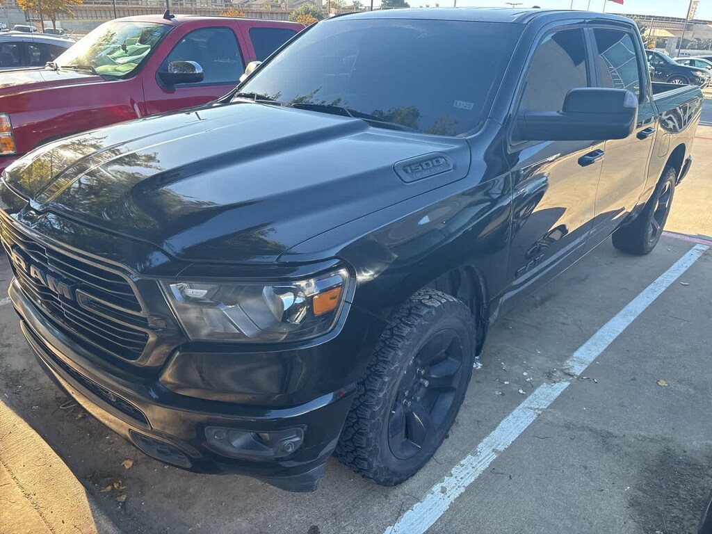 Used 2019 Ram 1500 Big Horn/Lone Star Truck Crew Cab