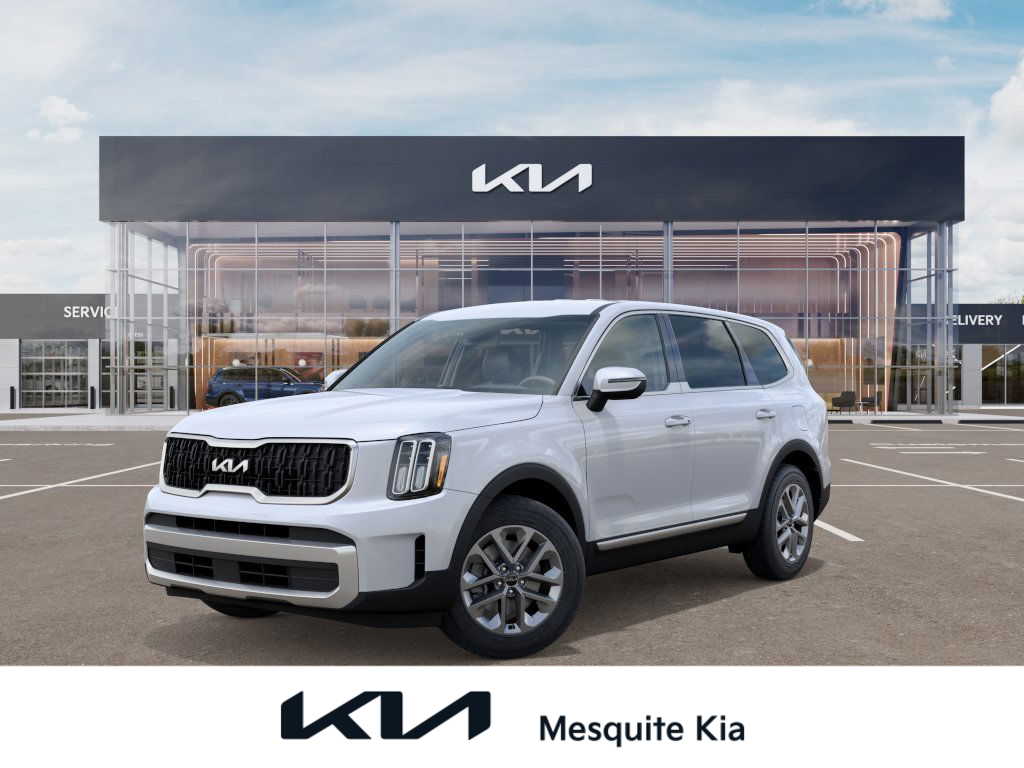 2025 Kia Telluride LX Hero Image