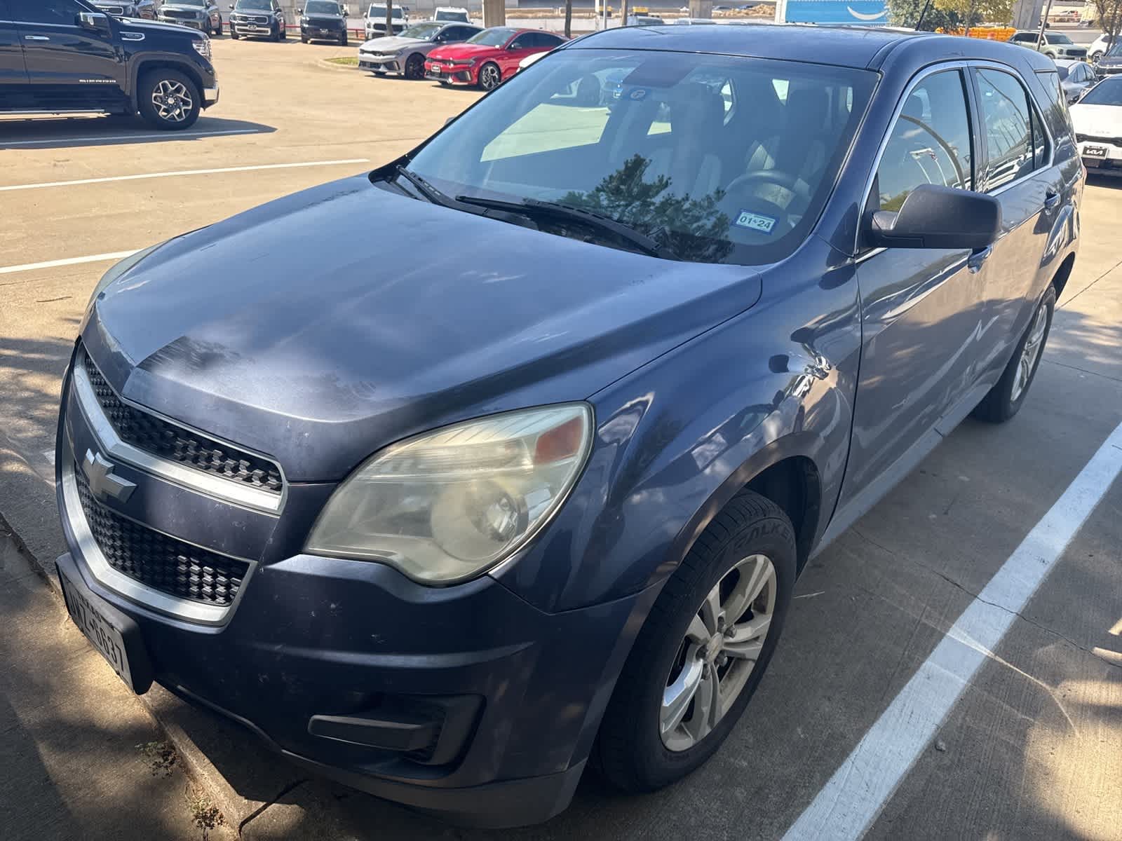 Thumbnail: 2013 Chevrolet Equinox - 2