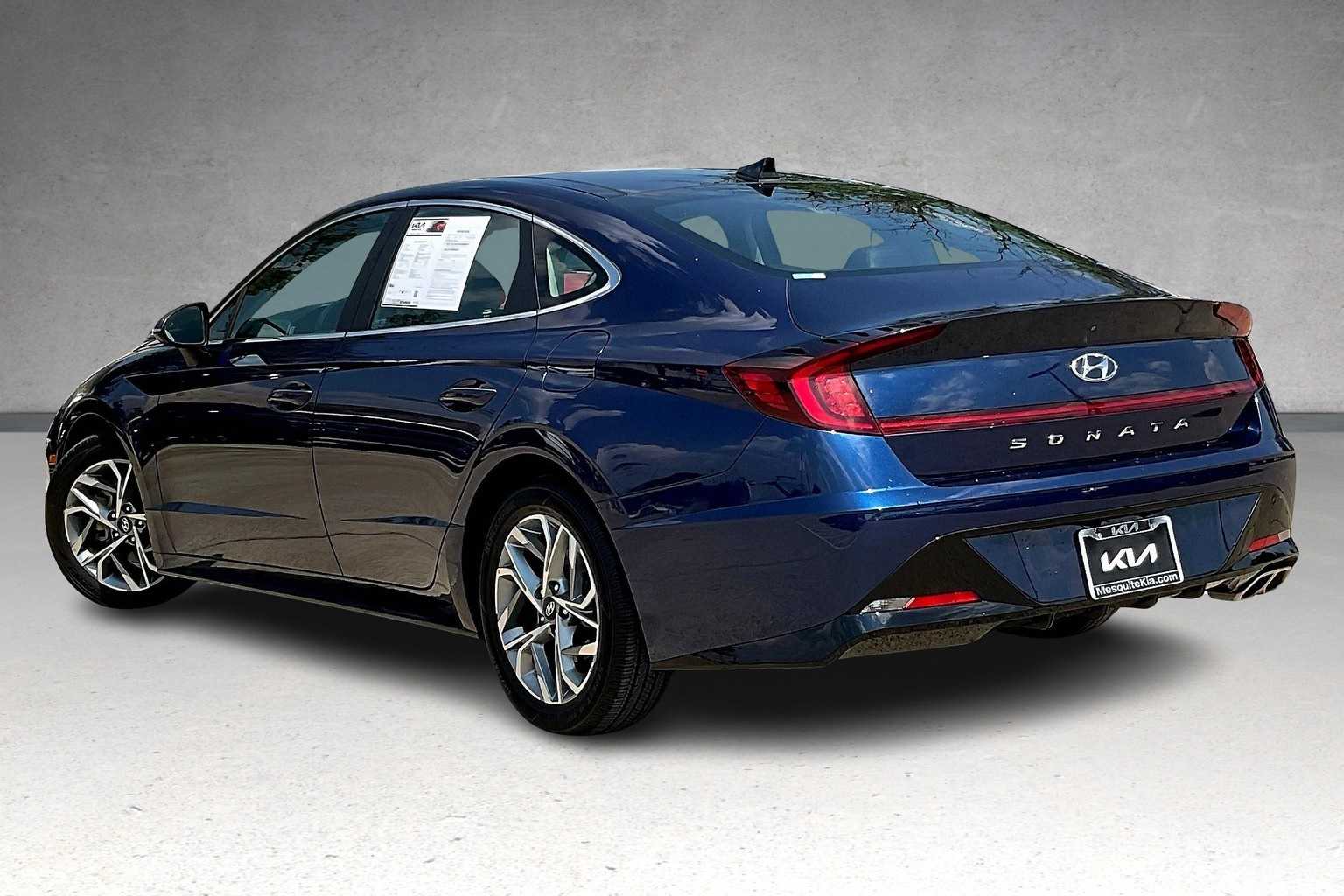 2020 Hyundai Sonata SEL photo 4