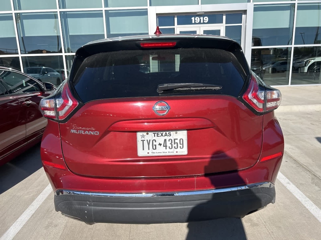 Used 2017 Nissan Murano S SUV
