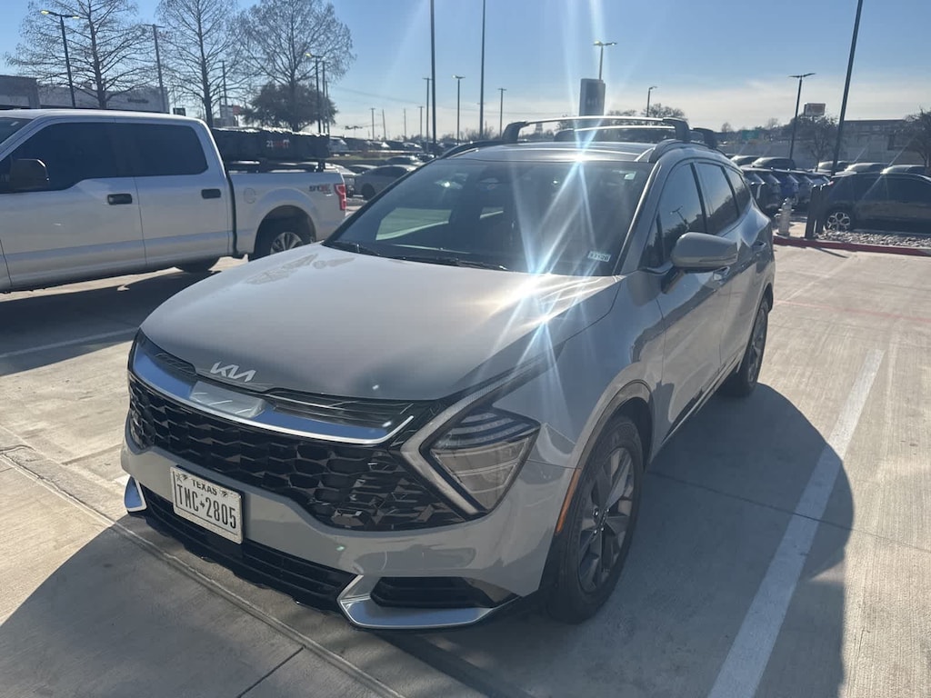 Certified 2024 Kia Sportage SX SUV