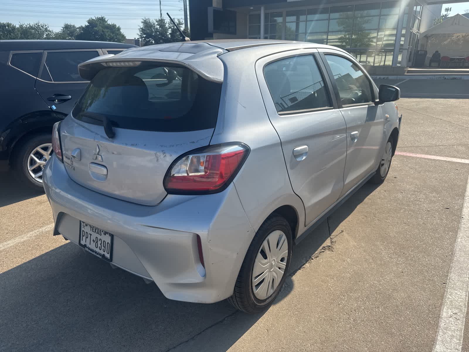 Thumbnail: 2021 Mitsubishi Mirage - 3