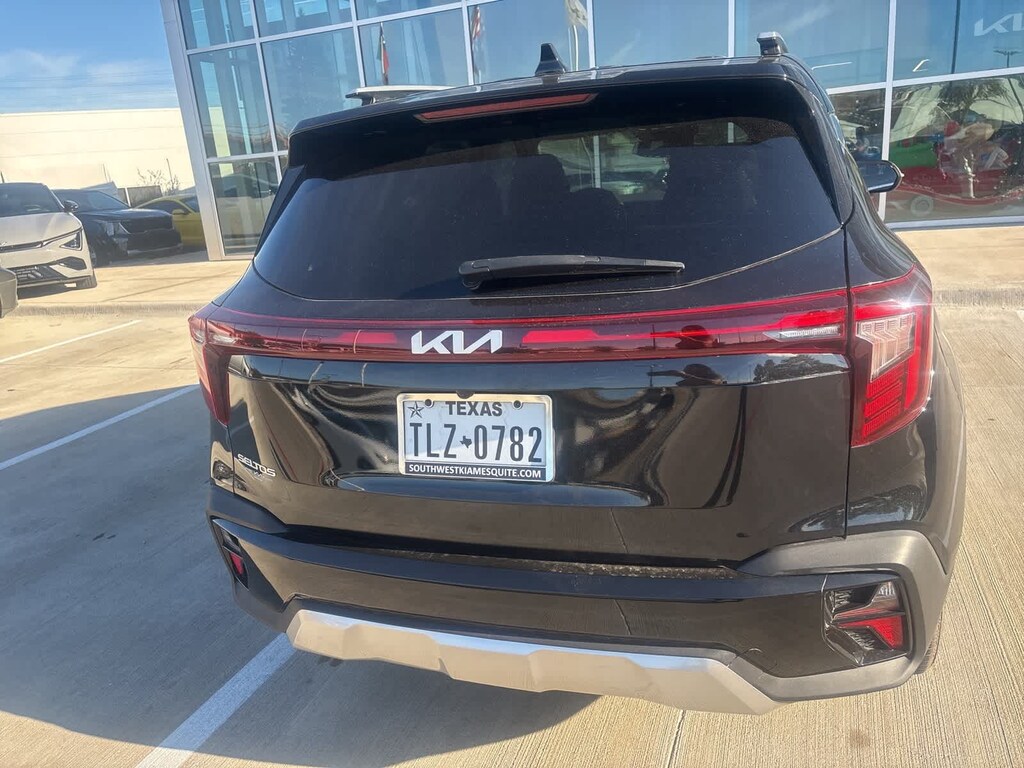 Used 2024 Kia Seltos S SUV