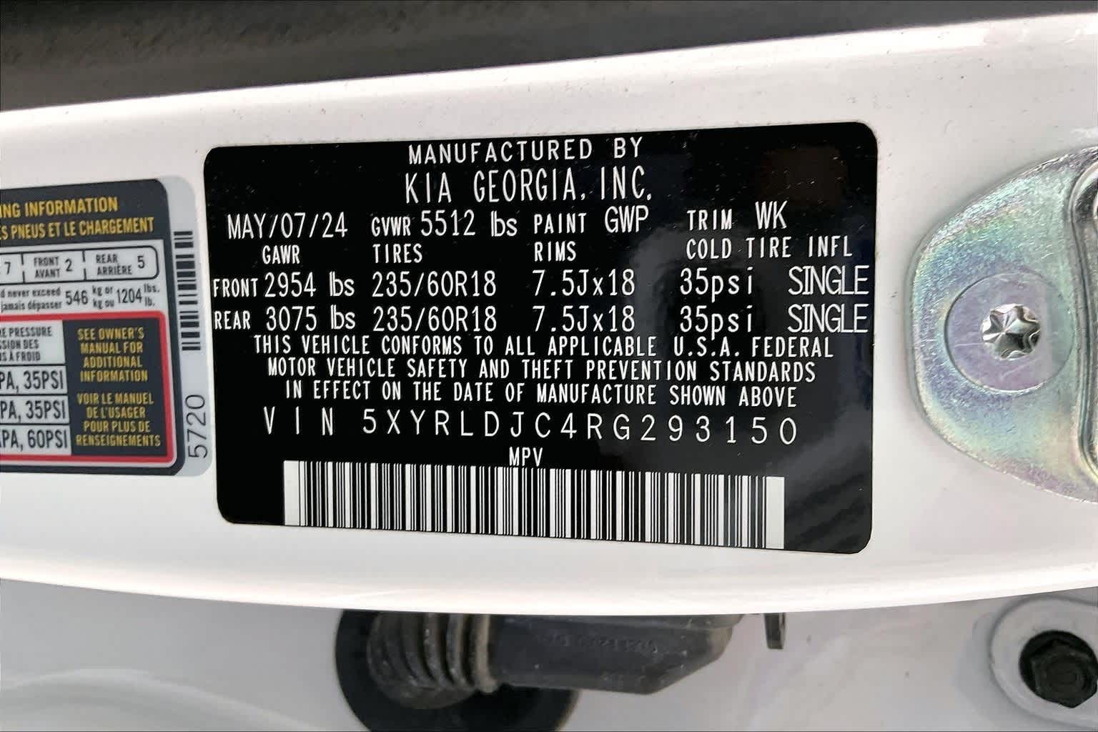 Thumbnail: 2024 Kia Sorento - 19