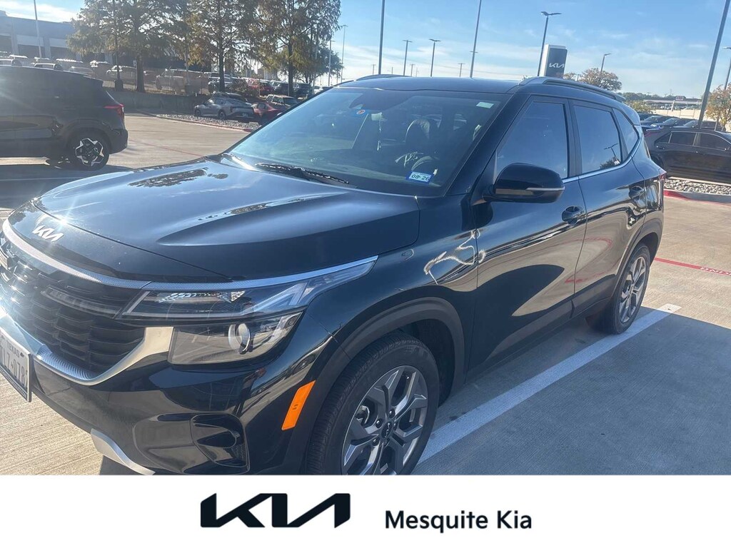 Used 2024 Kia Seltos S SUV