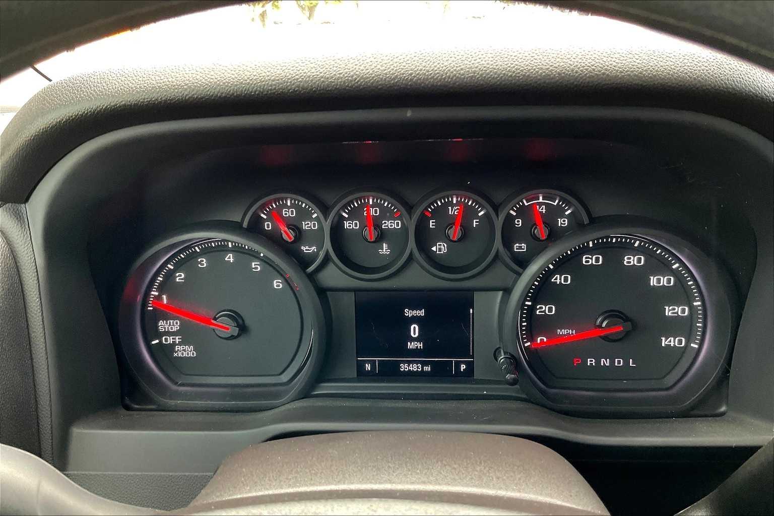 Thumbnail: 2024 Chevrolet Silverado 1500 - 17