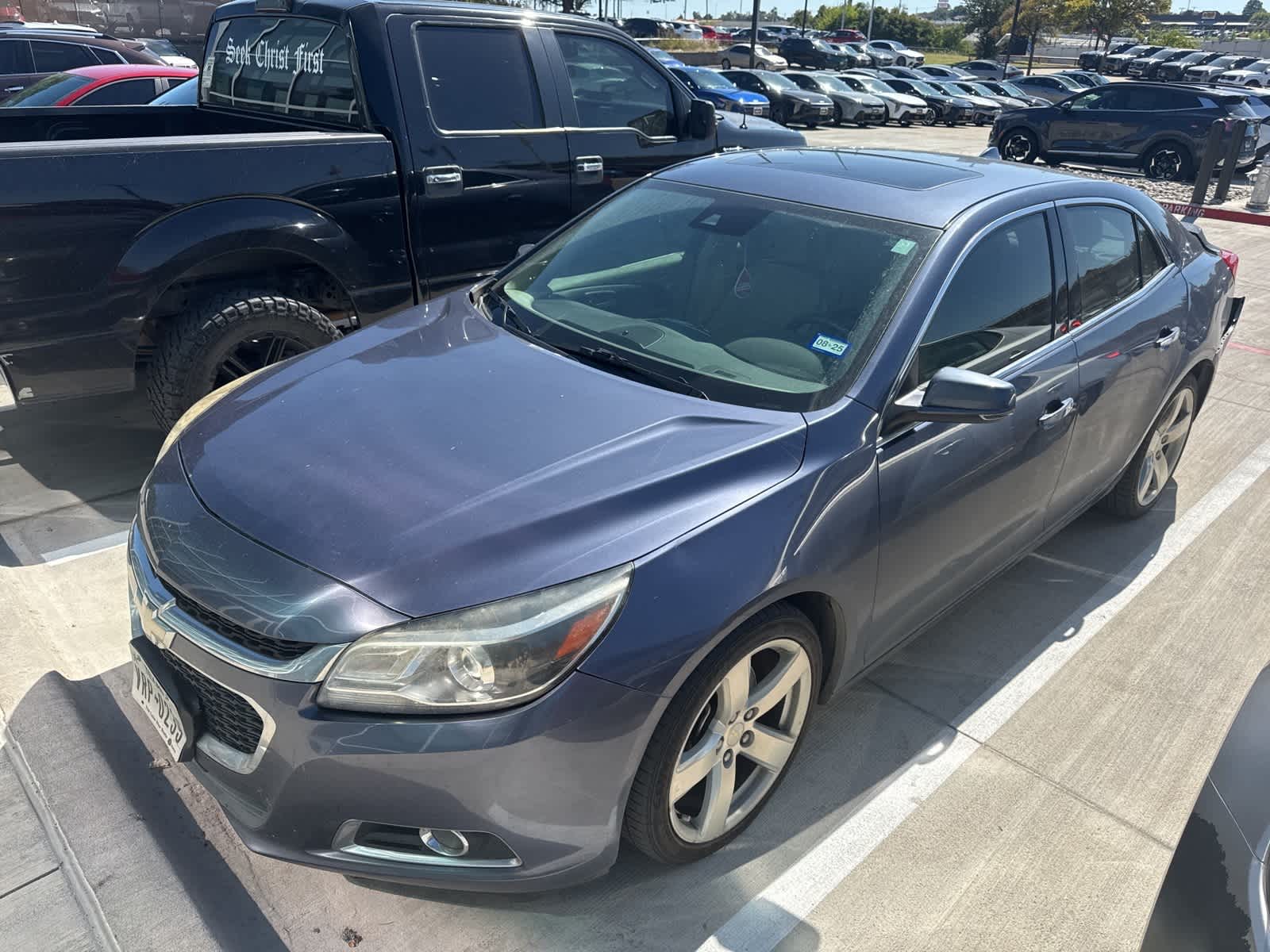 Thumbnail: 2014 Chevrolet Malibu - 3