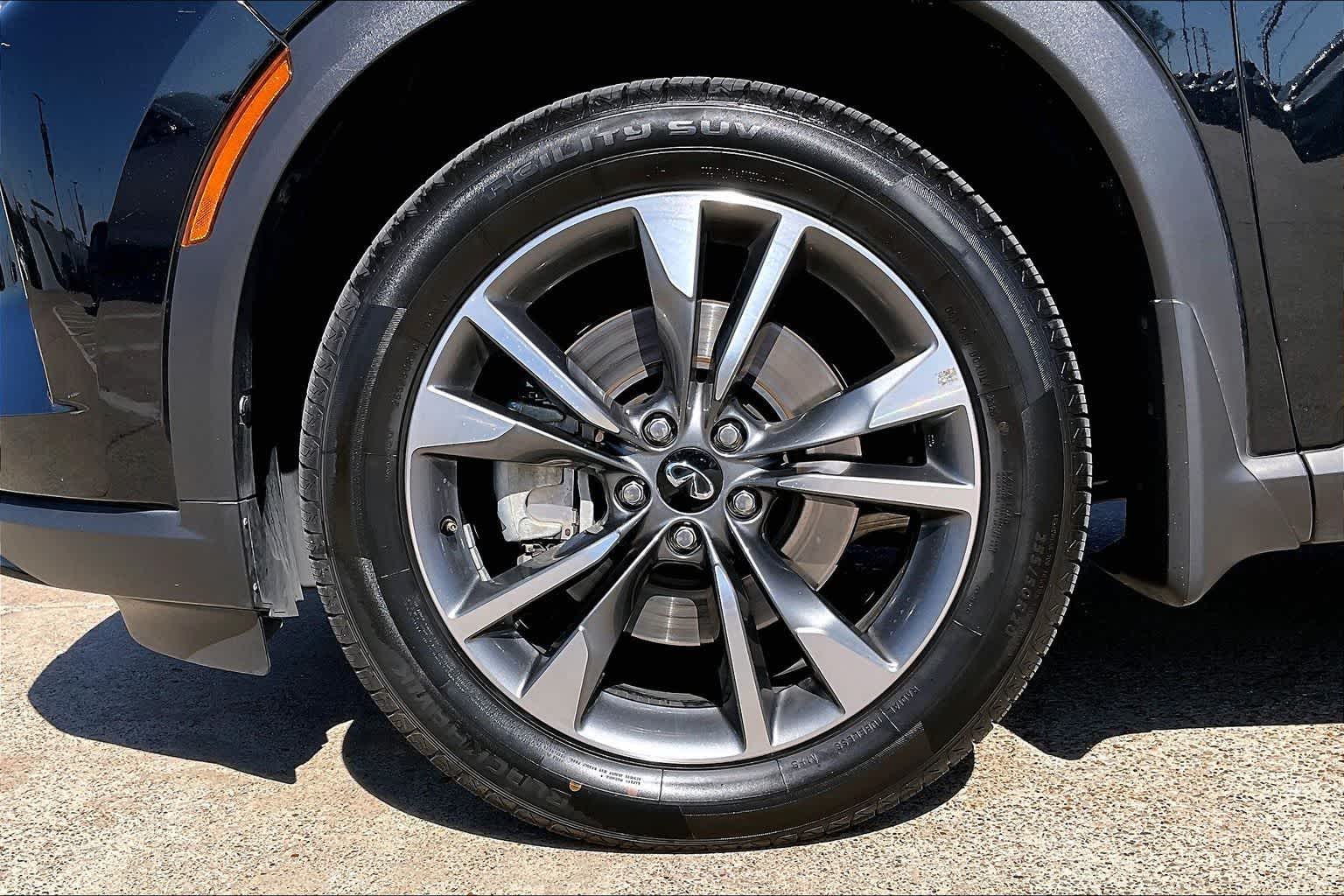 Thumbnail: 2023 INFINITI QX60 - 8