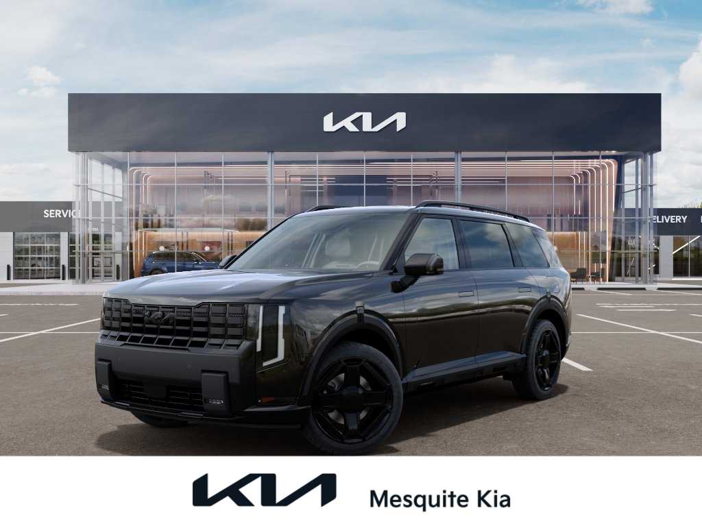 New 2027 Kia Telluride X-Line EX
