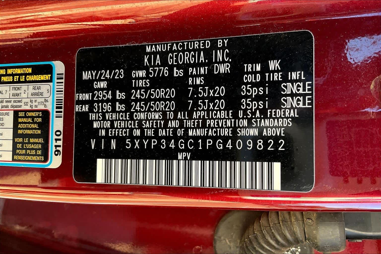 Thumbnail: 2023 Kia Telluride - 19