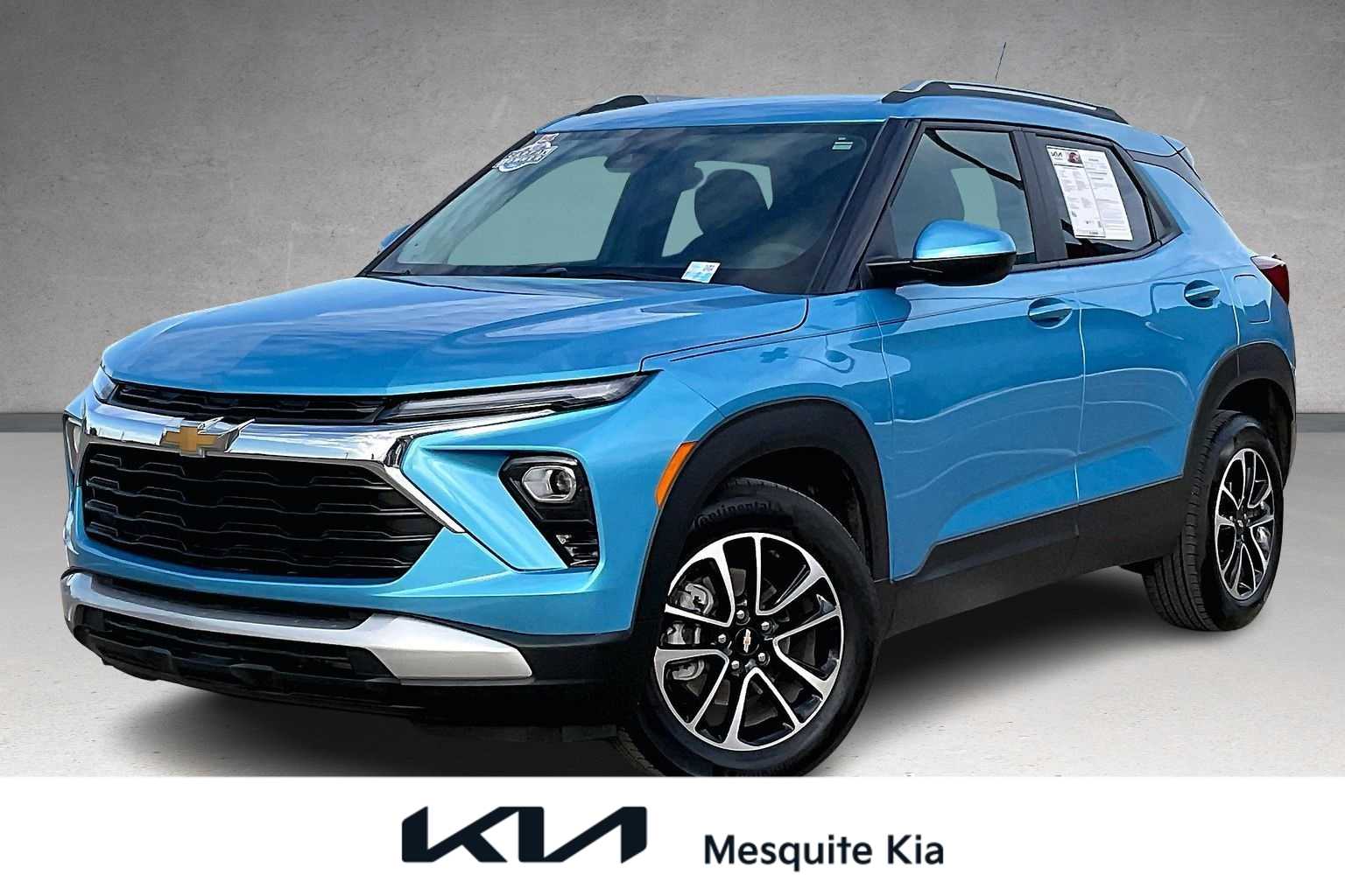 Thumbnail: 2025 Chevrolet TrailBlazer - 1