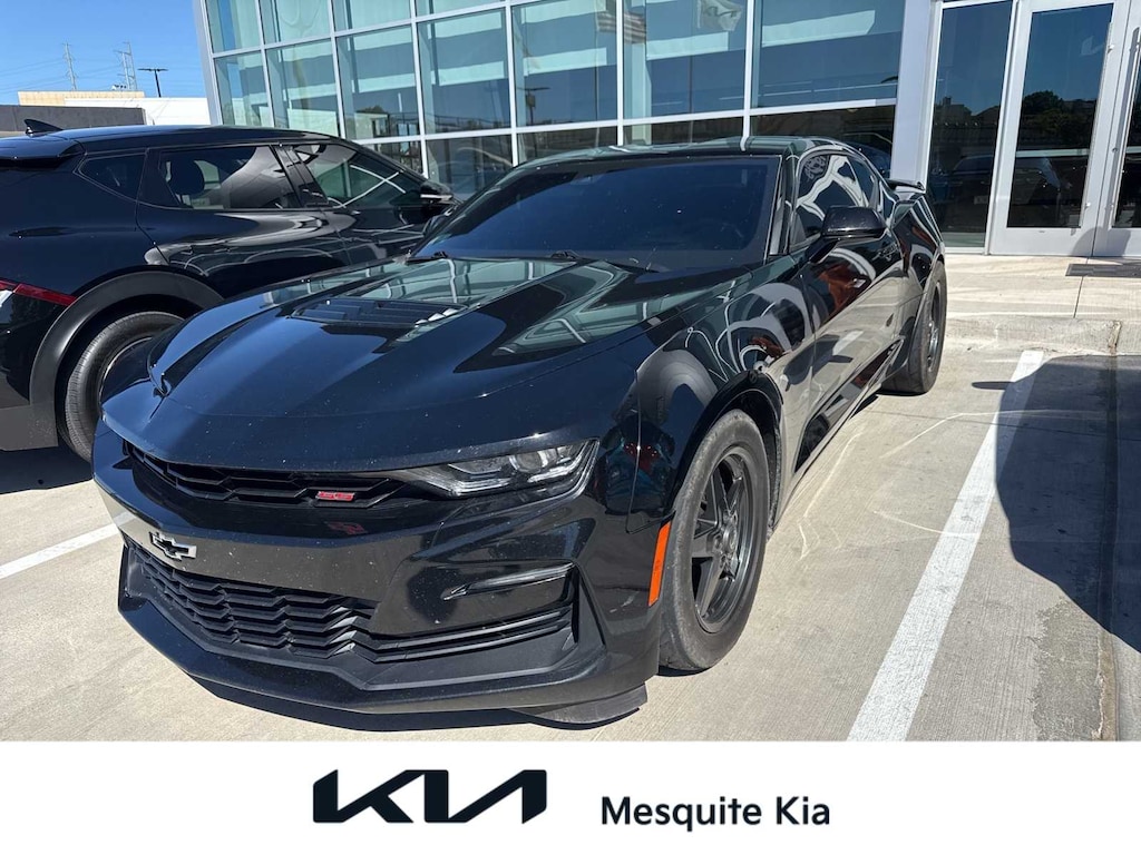 Used 2019 Chevrolet Camaro 2SS Coupe