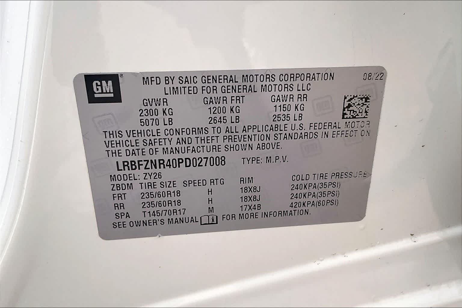 Thumbnail: 2023 Buick Envision - 20