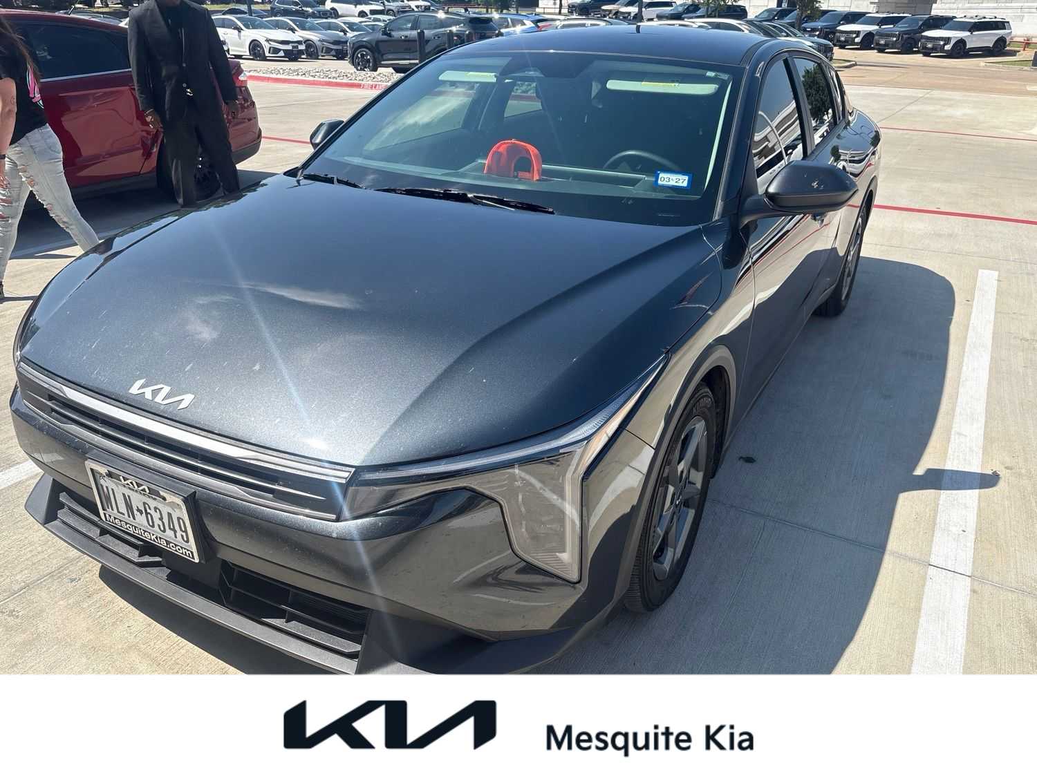 2025 Kia K4
