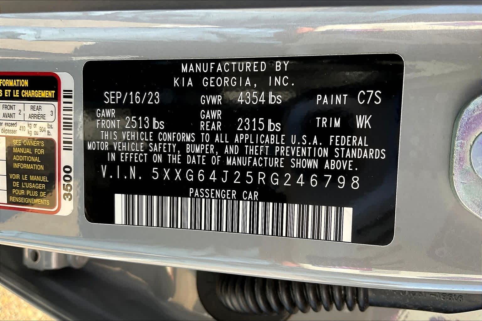 Thumbnail: 2024 Kia K5 - 20