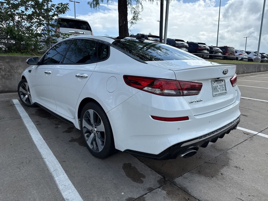 Used 2019 Kia Optima S Sedan