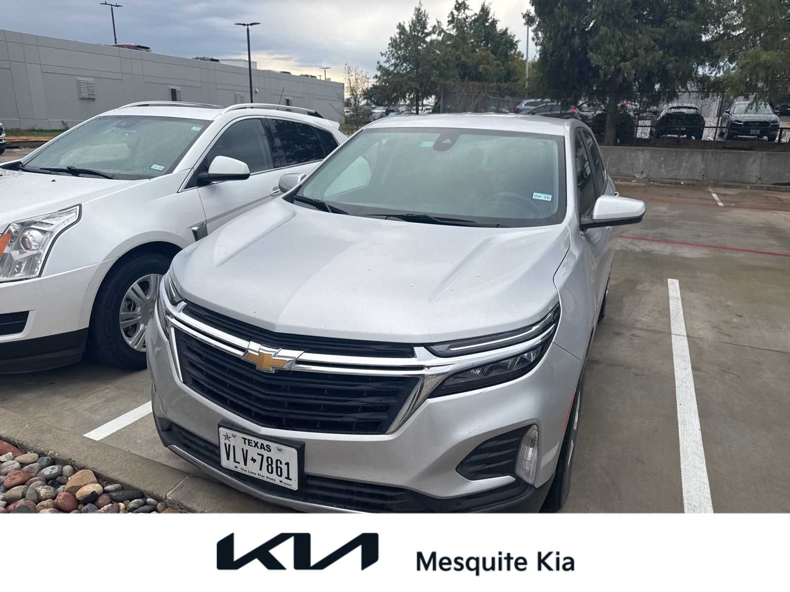 Thumbnail: 2022 Chevrolet Equinox - 1