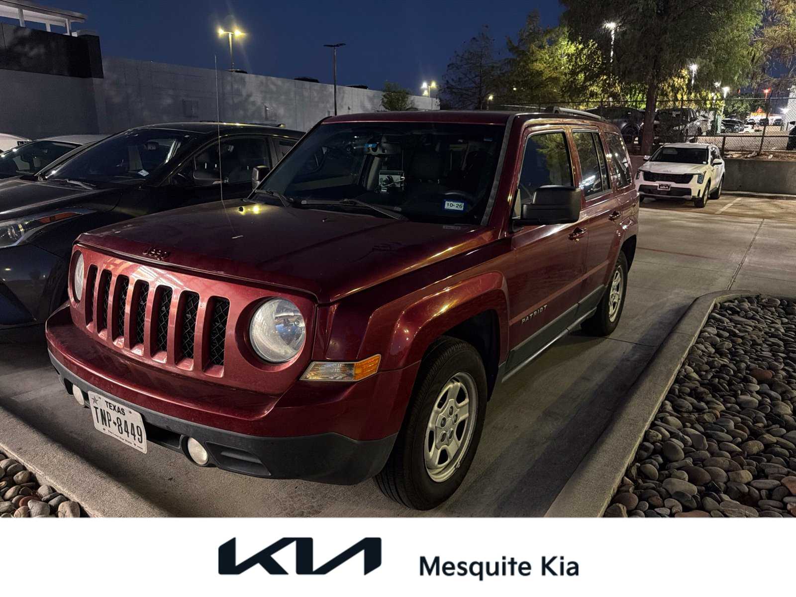 2016 Jeep Patriot Sport