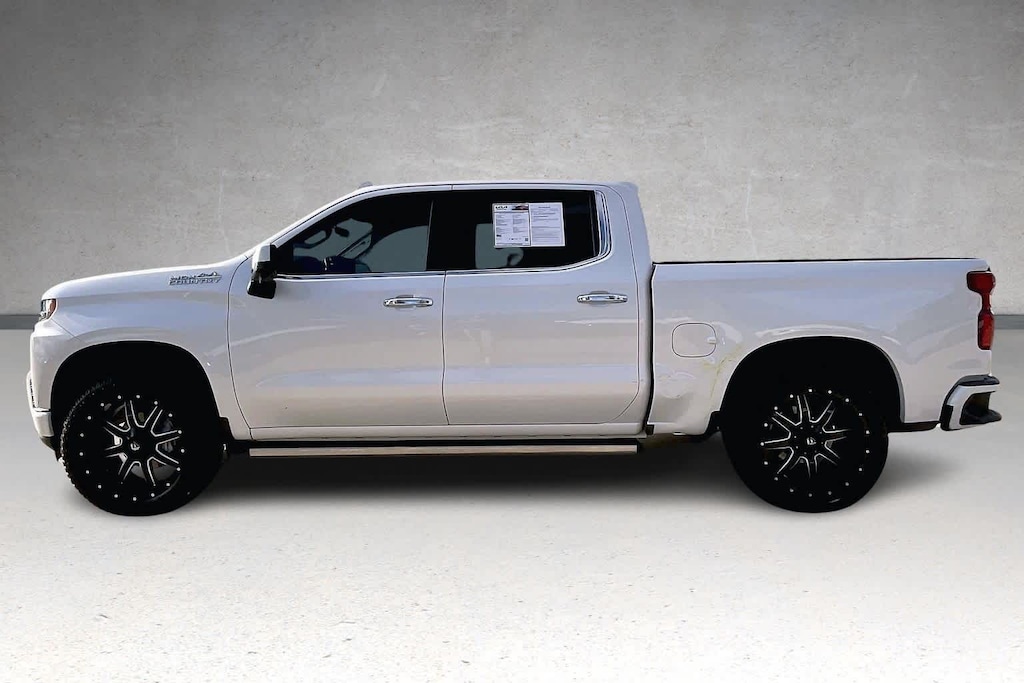 Used 2019 Chevrolet Silverado 1500 High Country Truck Crew Cab