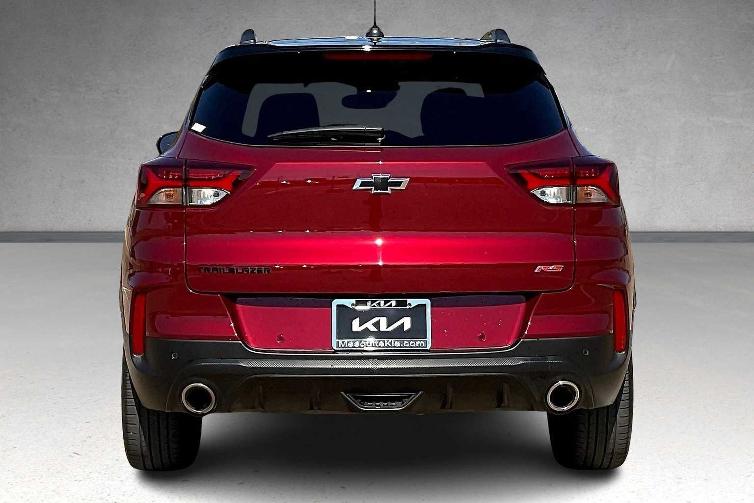 Thumbnail: 2023 Chevrolet TrailBlazer - 5