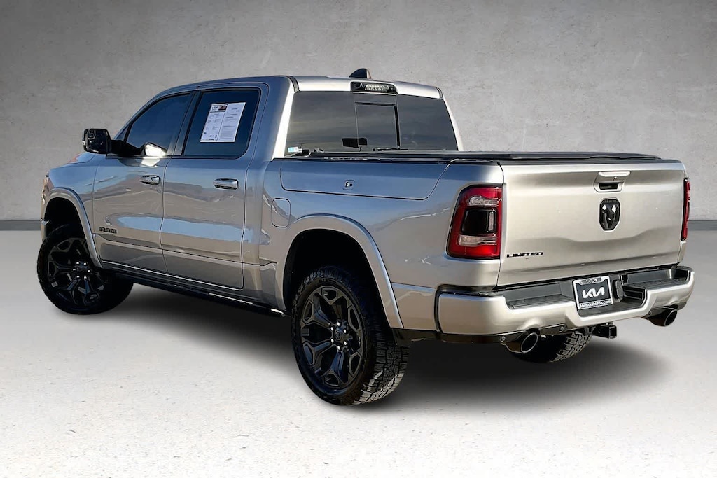 Used 2021 Ram 1500 Limited Truck Crew Cab