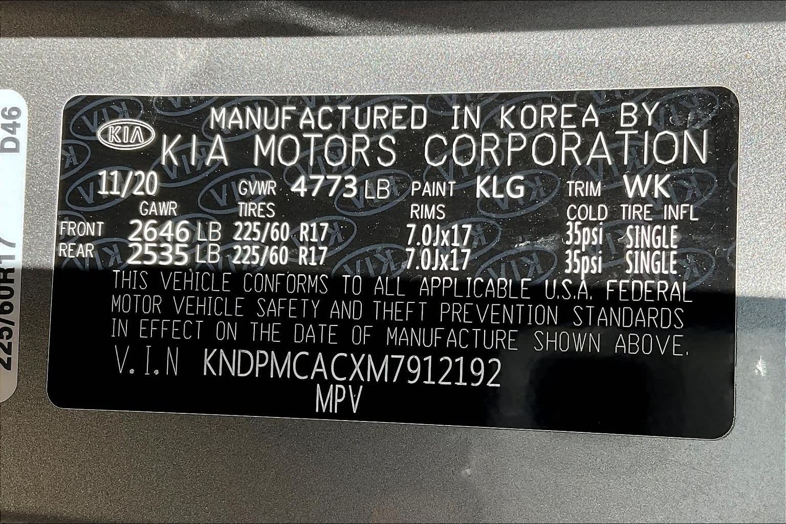 Thumbnail: 2021 Kia Sportage - 20