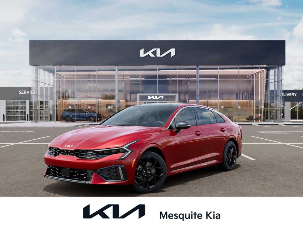 New 2026 Kia K5 GT-Line