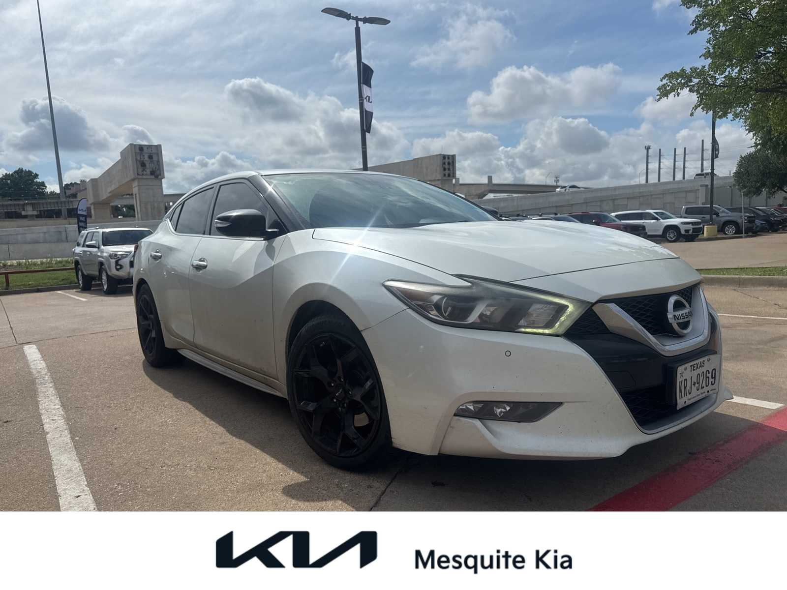 2017 Nissan Maxima 3.5 S Hero Image