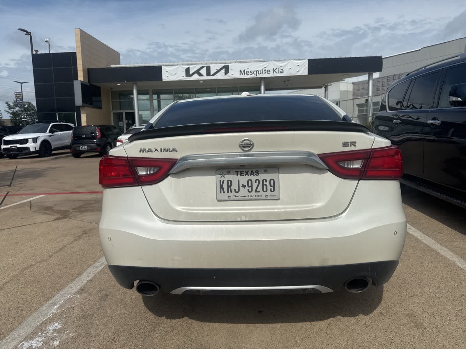 2017 Nissan Maxima 3.5 S 6