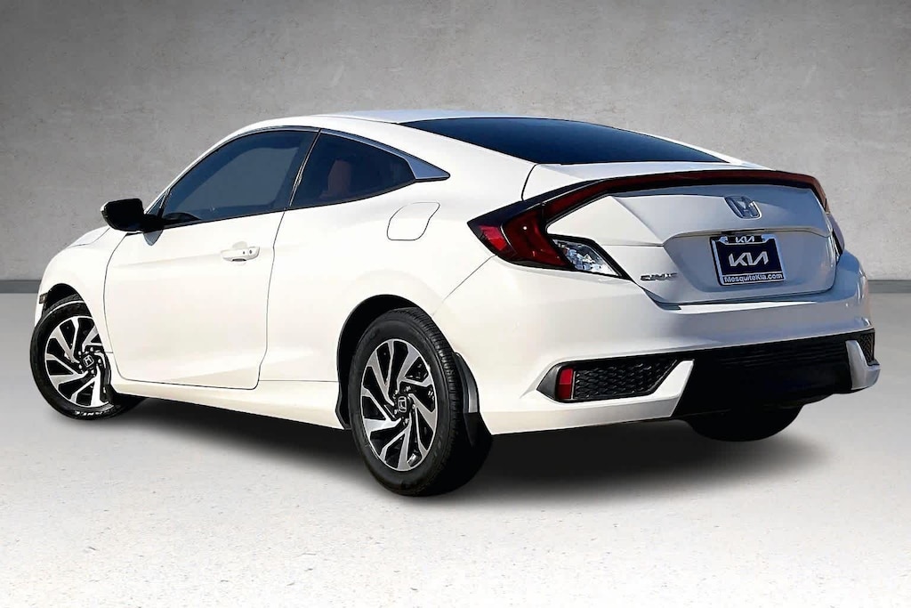 Used 2018 Honda Civic LX-P Coupe