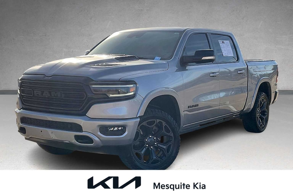 Used 2021 Ram 1500 Limited Truck Crew Cab