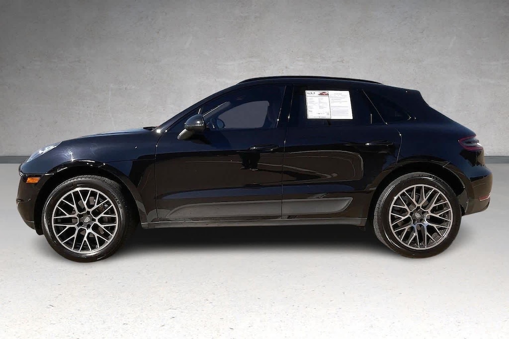 Used 2018 Porsche Macan S SUV