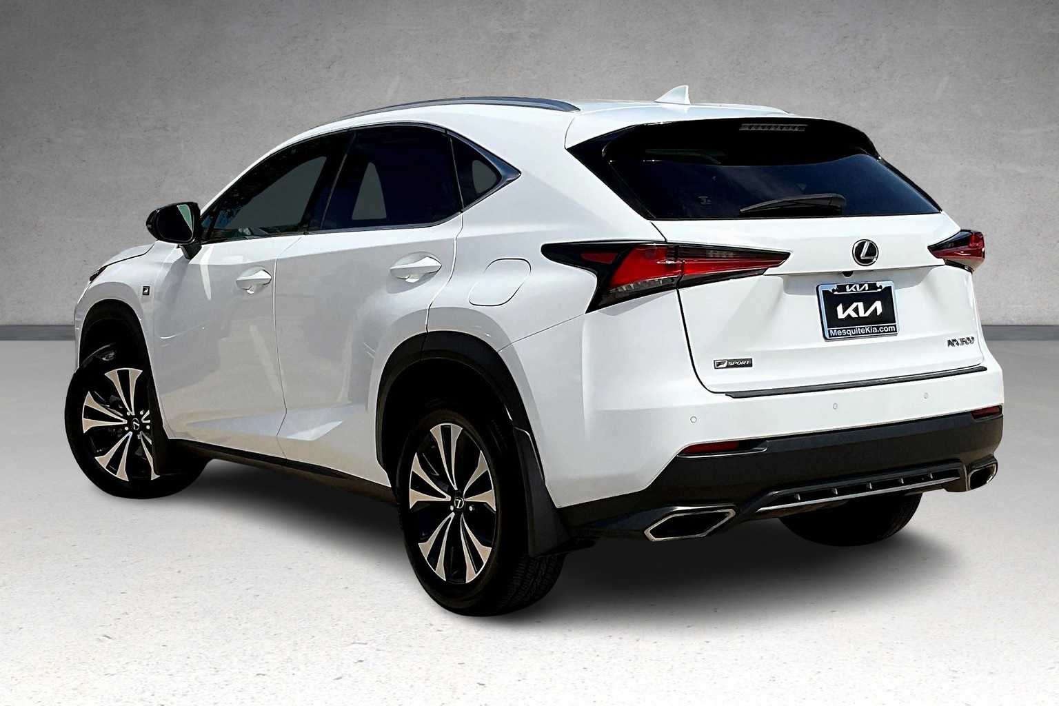 Thumbnail: 2020 Lexus NX - 4