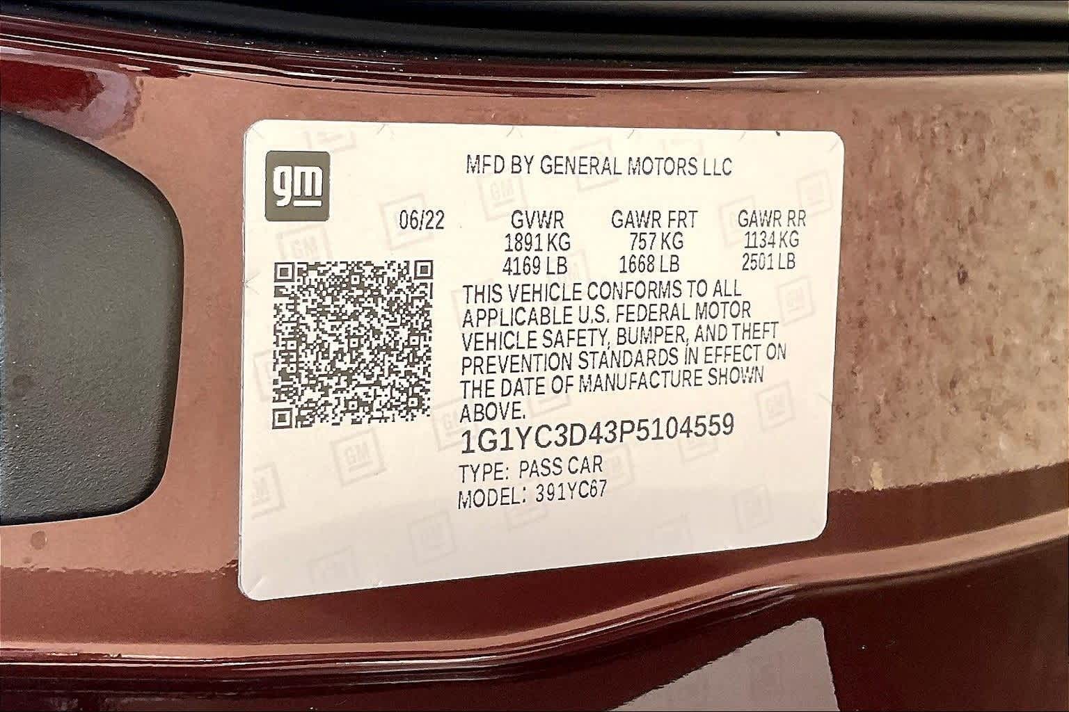 Thumbnail: 2023 Chevrolet Corvette - 18