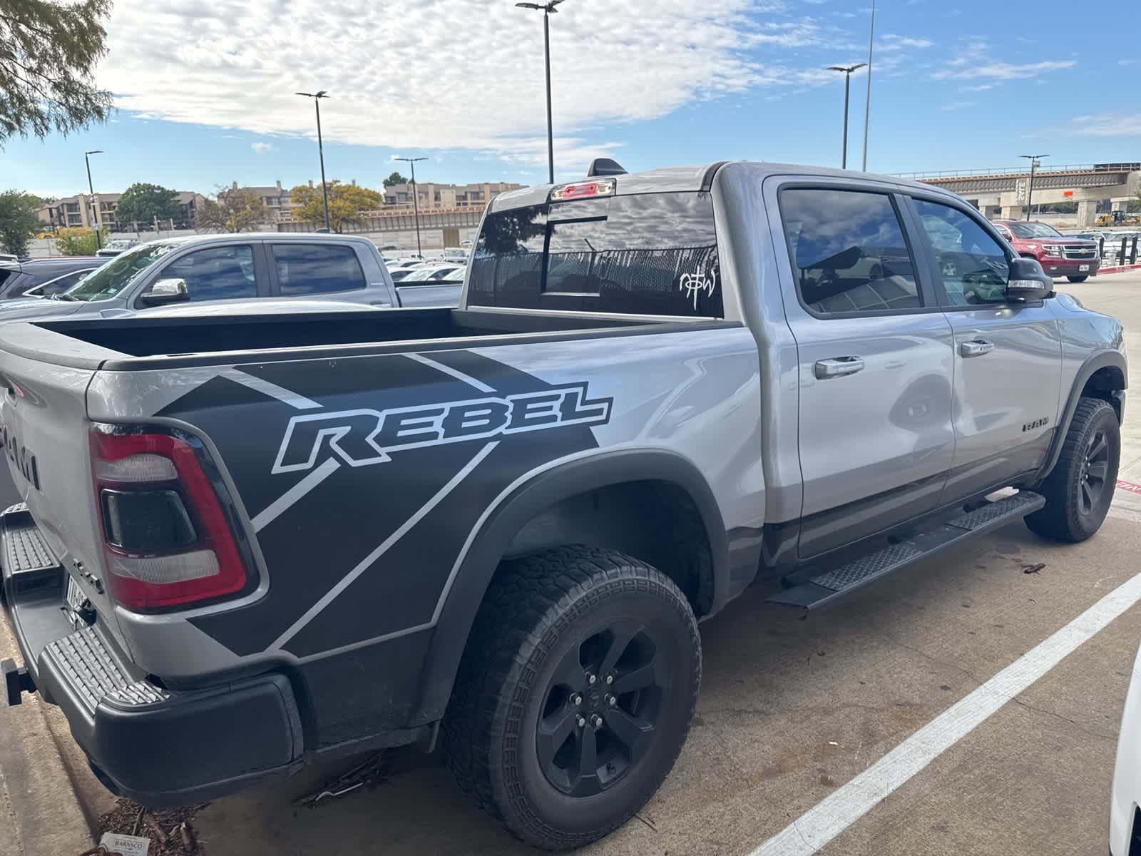 2021 Ram 1500 Rebel photo 2