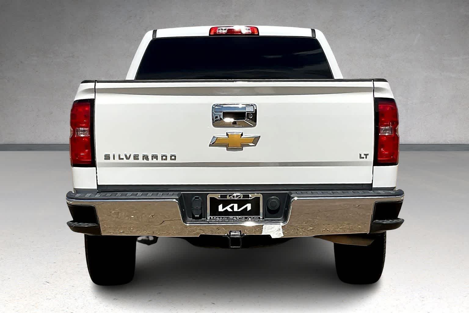 Thumbnail: 2018 Chevrolet Silverado 1500 - 5