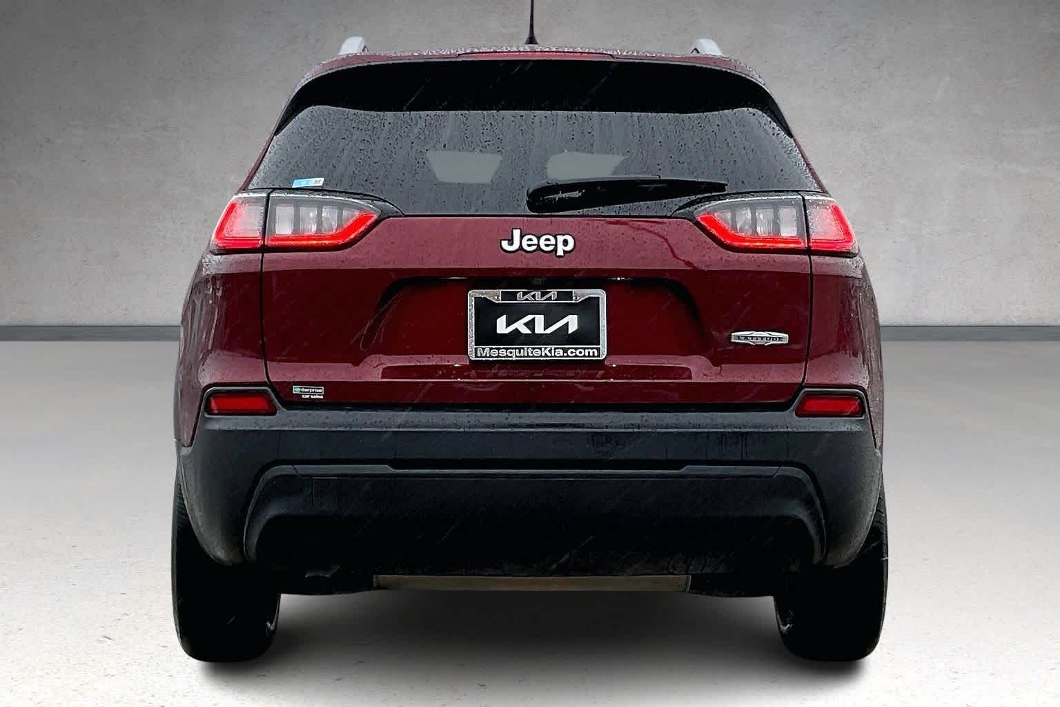Thumbnail: 2021 Jeep Cherokee - 5