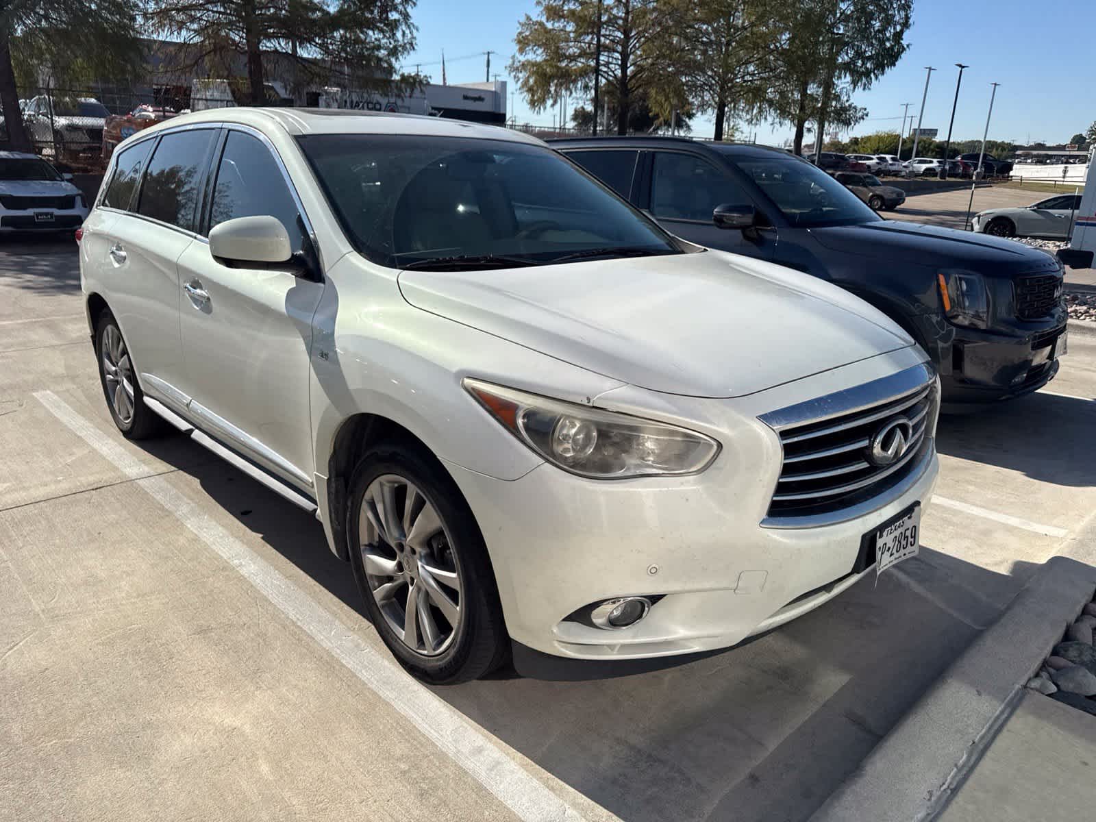 Used 2014 INFINITI QX60 Base with VIN 5N1AL0MM9EC507005 for sale in Mesquite, TX