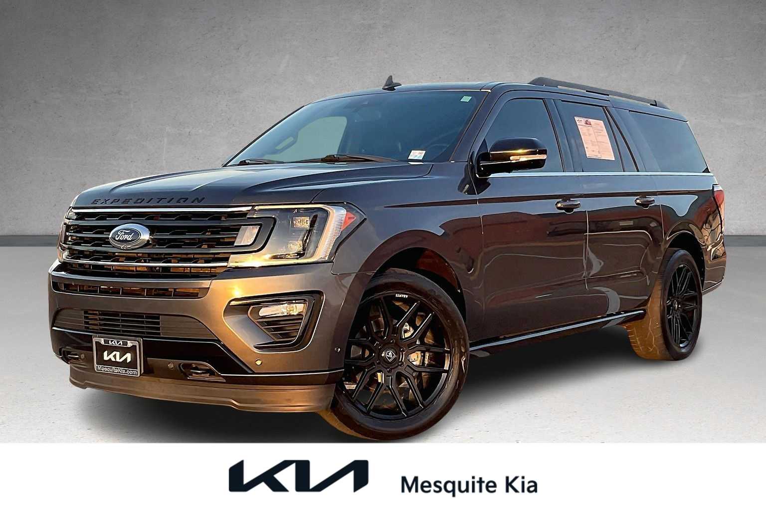 2019 Ford Expedition MAX Limited -
                  Mesquite, TX