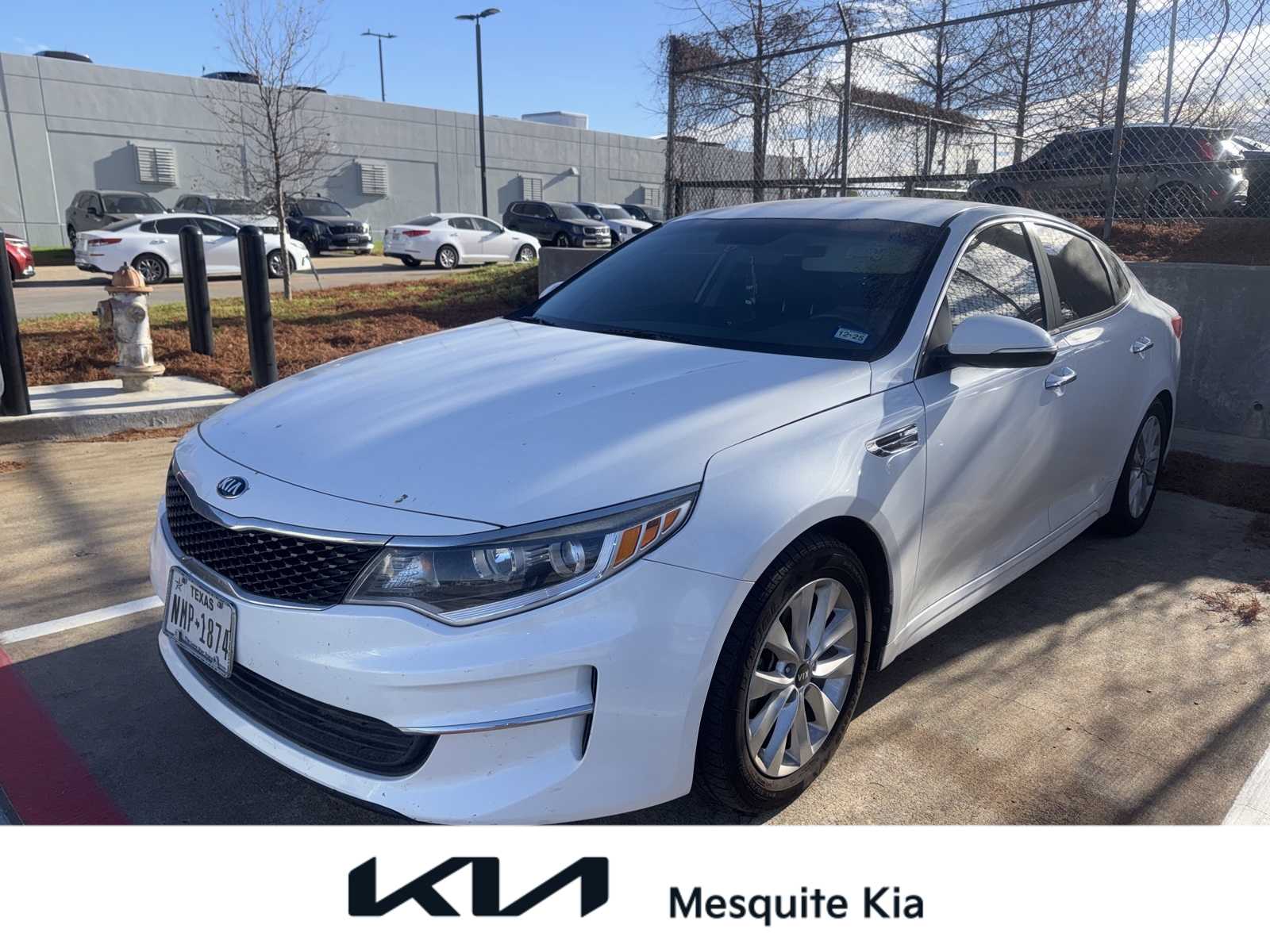 2018 Kia Optima LX -
                  Mesquite, TX