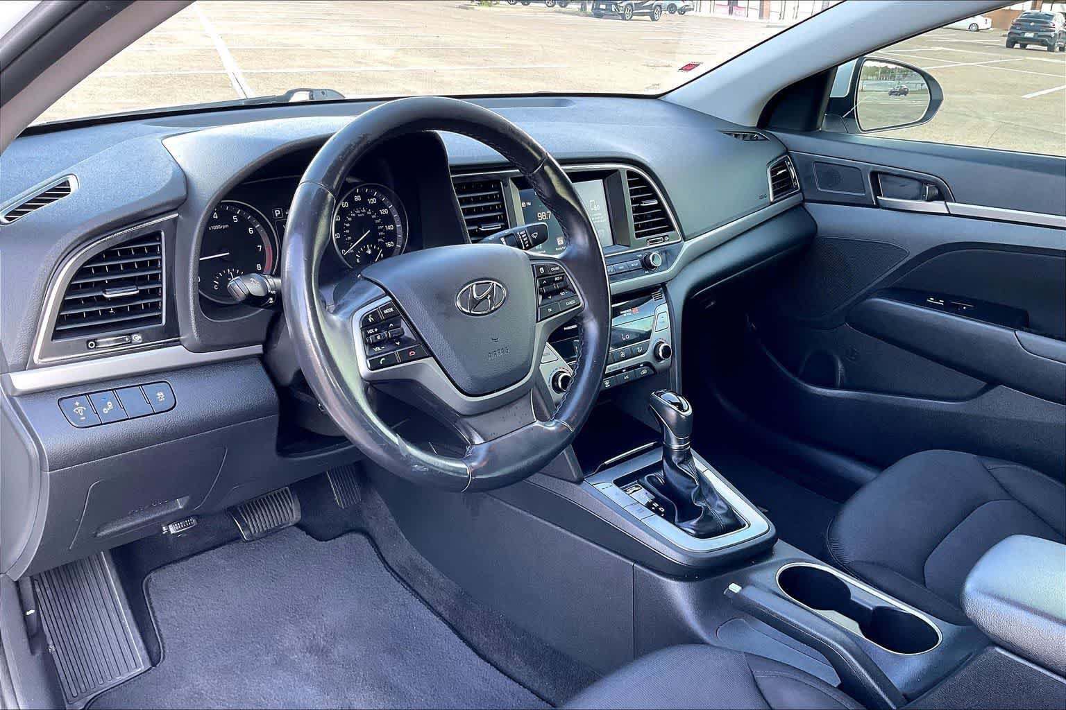 Used 2018 Hyundai Elantra Value Edition with VIN 5NPD84LF7JH241009 for sale in Mesquite, TX