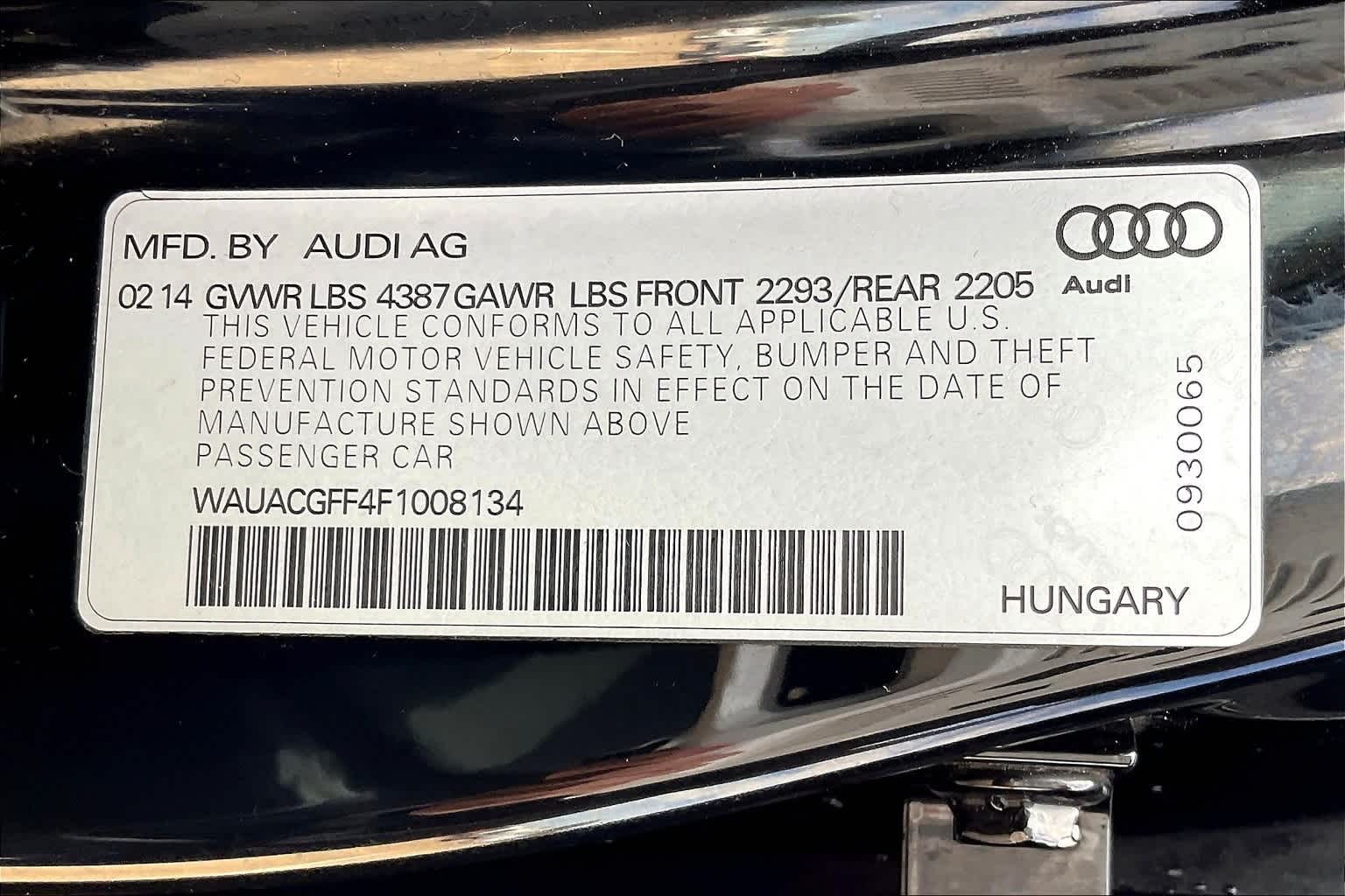 Thumbnail: 2015 Audi A3 - 20