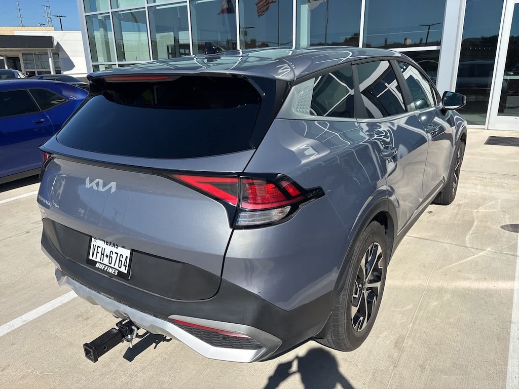 Certified 2024 Kia Sportage EX SUV
