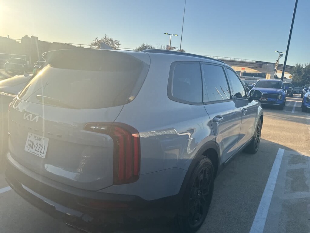 Used 2022 Kia Telluride SX SUV