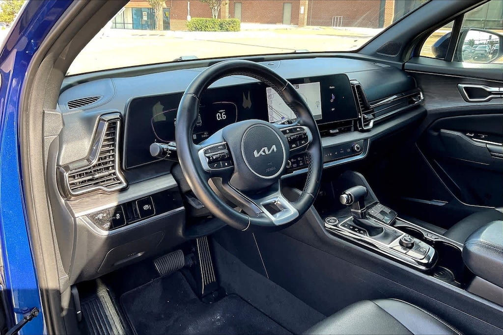Certified 2023 Kia Sportage X-Line SUV