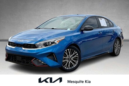 2022 Kia Forte GT-Line Sedan