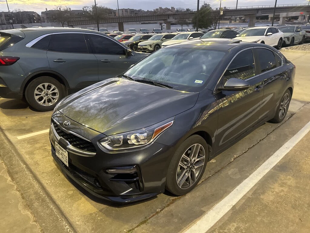 Certified 2021 Kia Forte EX Sedan