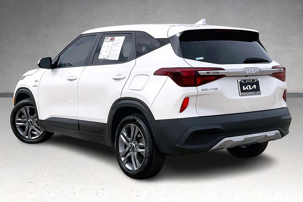 Certified 2022 Kia Seltos LX SUV