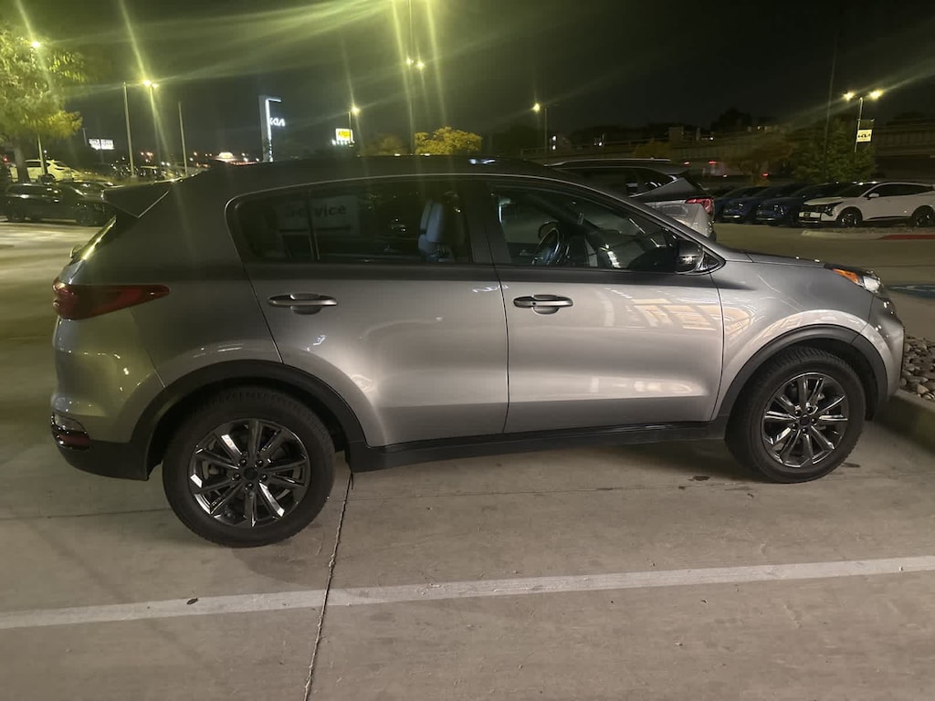 Certified 2021 Kia Sportage S SUV